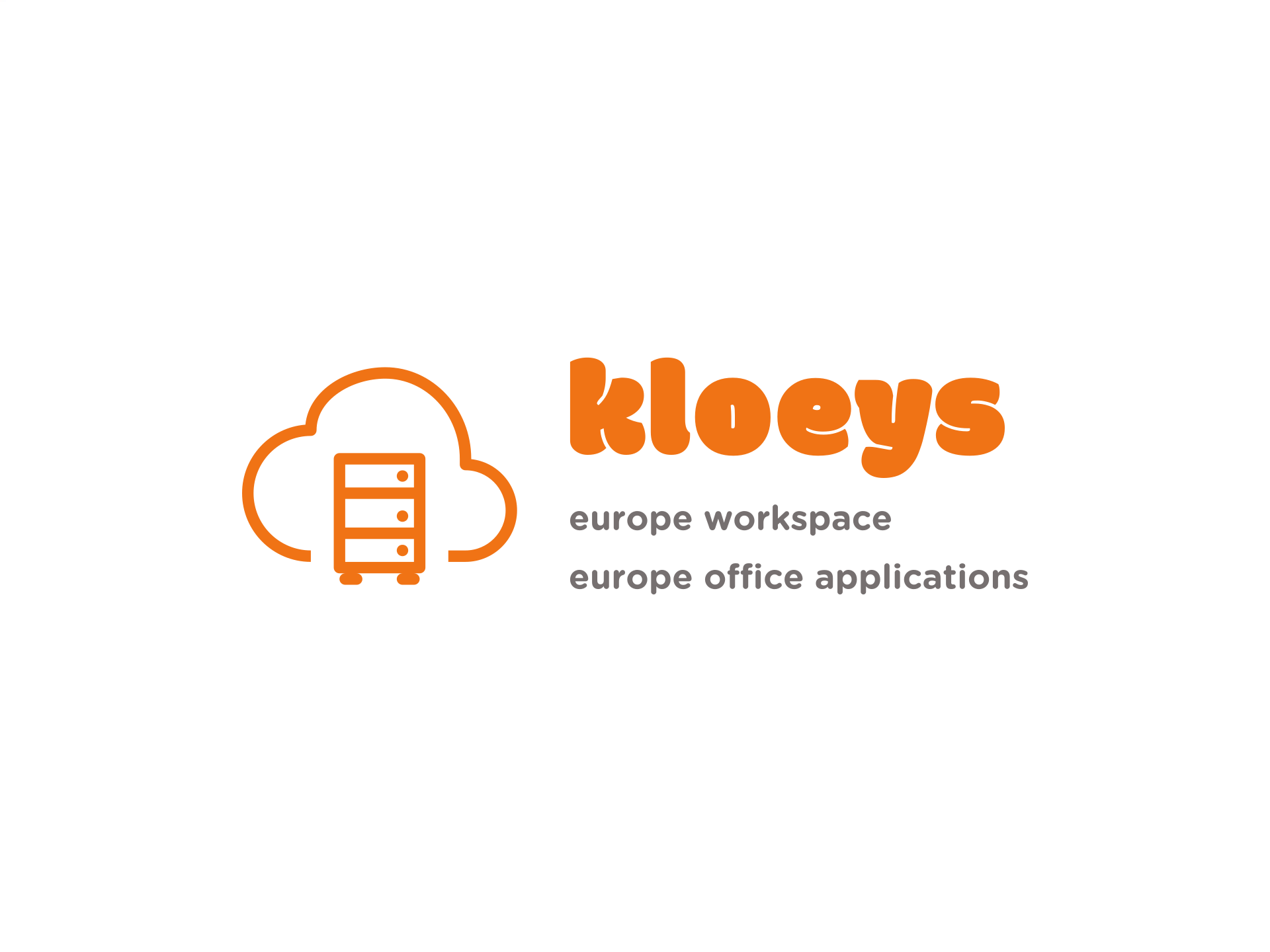 Kloeys Domain and Web Hosting kloeys.com for Europe Workspace and Europe Office Applications